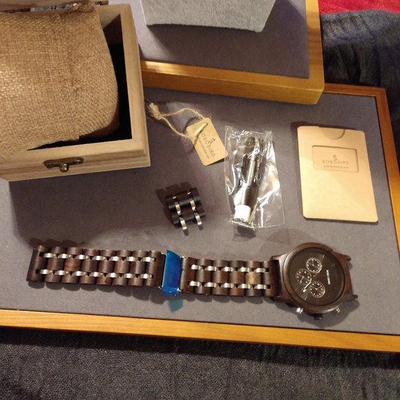Bobobird Watch Box & Band - Picture 1 of 8